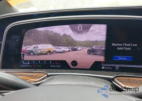 2022 Cadillac Escalade Esv 4Wd Premium Luxury из США, поврежденный, VIN 1GYS4KKLXNR362513